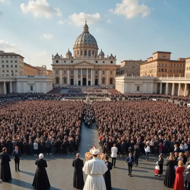 Place St Pierre Rome